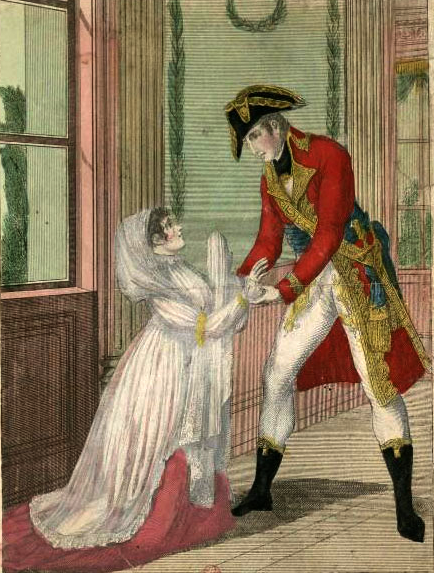 Grâce accordée par Napoléon Bonaparte à Idalie Jeanne Lina de Neukirchen de Nyvenheim pour Armand Jules Marie Héraclius de Polignac son époux